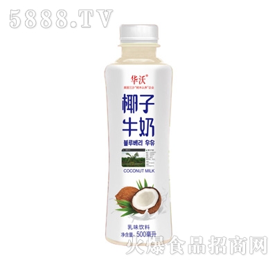 華沃椰子牛奶500ml