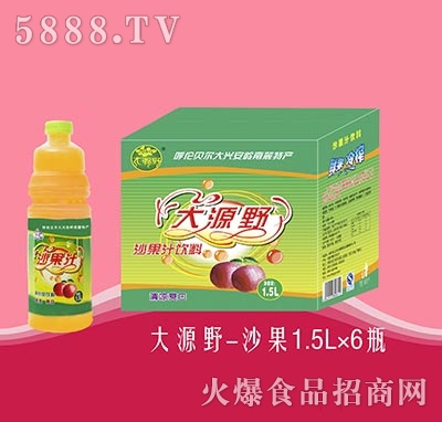 ��ԴҰ��ԴҰɳ��֭���1.5Lx6ƿ