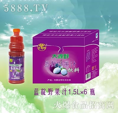 ��ԴҰ�{(l��n)��Ұ��֭���1.5Lx6ƿ