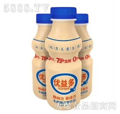 優(yōu)益多乳酸菌發(fā)酵飲品330ml