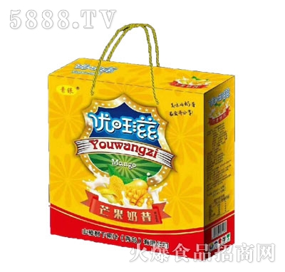 青銀優(yōu)旺滋芒果奶昔風(fēng)味飲品