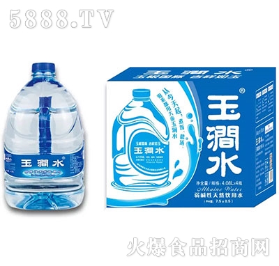 ��ˮ���A�����ˮ4.08Lx4ƿ