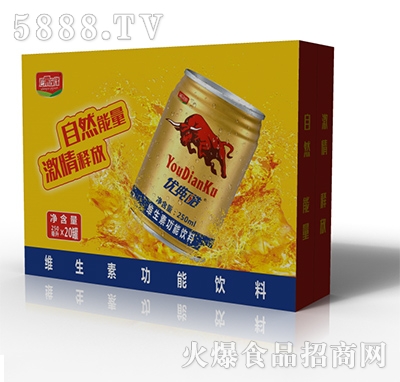 珍果奇緣優(yōu)典酷維生素功能飲料箱裝