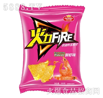 杰士利火力FlRE玉米片300克