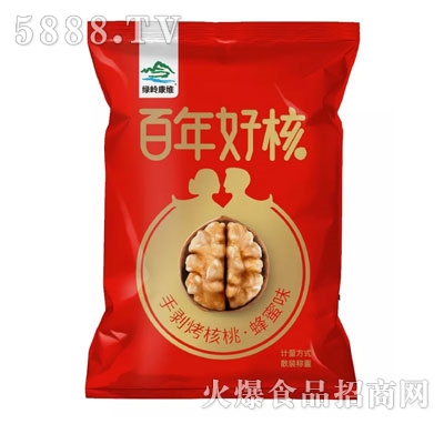 綠嶺康維手剝烤核桃蜂蜜味