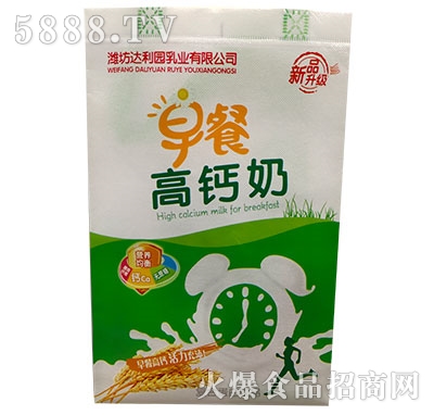 聰狀元中老年高鈣奶禮盒袋裝