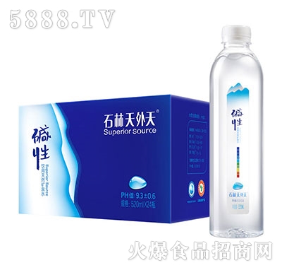 ʯ��������A�������Ȼ�VȪˮ520mlx24ƿ