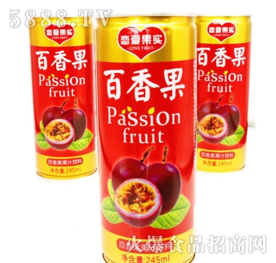 戀愛果實(shí)百香果汁飲料245ml