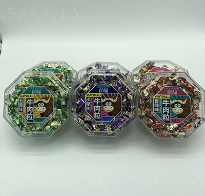 啟巧食品牛肉粒75g