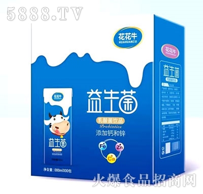 花花牛益生菌乳酸菌飲品（箱）