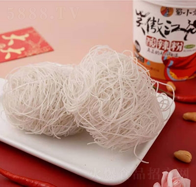 蜀小妹笑傲江湖酸辣粉