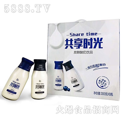 順有共享時光酸奶300gx8