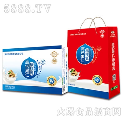 聰狀元高鈣果仁核桃乳矮罐