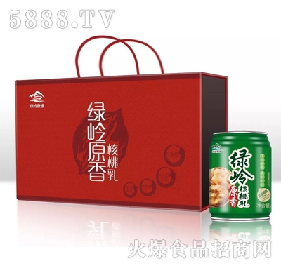 綠嶺原香核桃乳（箱）