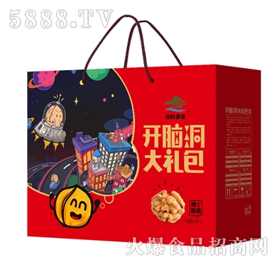 綠嶺烤核桃（箱）