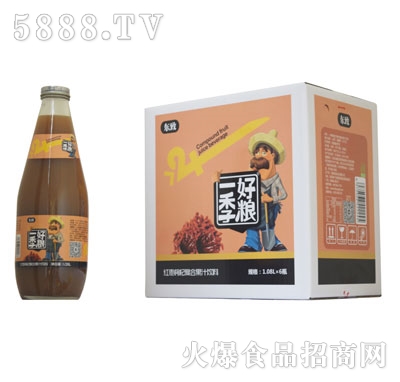 東致1.08L紅棗枸杞復(fù)合果汁飲料