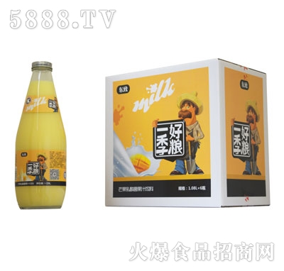 東致1.08L芒果乳酸菌果汁飲料