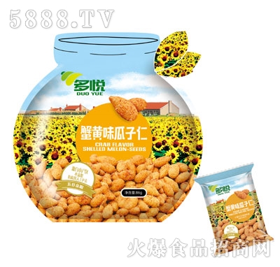 多悅蟹黃味瓜子仁86g