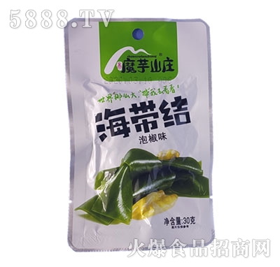 魔芋山莊海帶結(jié)泡椒味