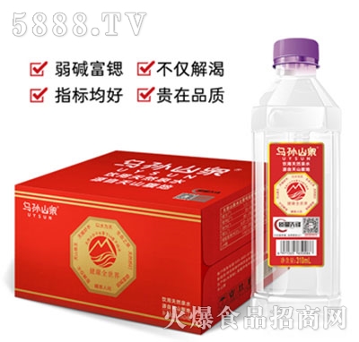 ���OɽȪ�����Ȼ�VȪˮ310ml��24ƿ