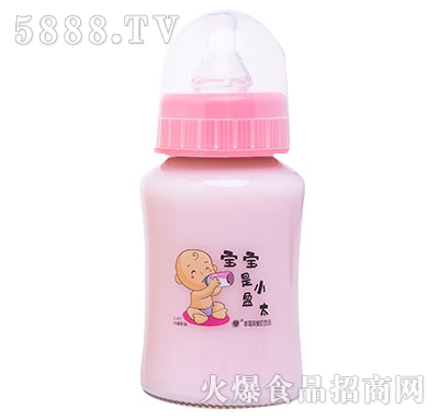 寶寶是個小盈太酸奶草莓味