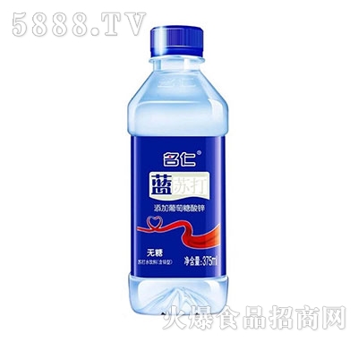 名仁藍蘇打飲料375ml