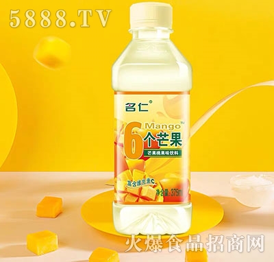 名仁6個芒果果味飲料375ml