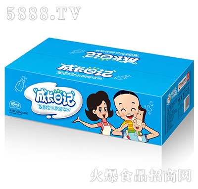 一濃成長日記發(fā)酵型乳酸菌原味100mlx40