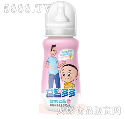 益智多多酸奶飲品280ml