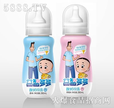 一濃益智多多酸奶飲品280ml