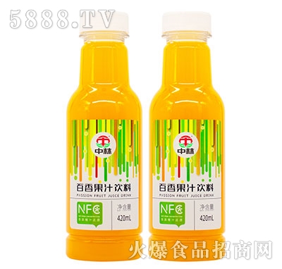 中林百香果汁飲料420ml