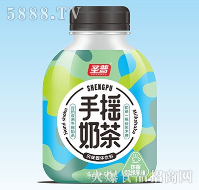 圣普手搖奶茶固體飲料茉香奶綠風(fēng)味55g