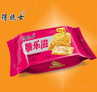 得脆士脆樂滋芝士味韌性餅干