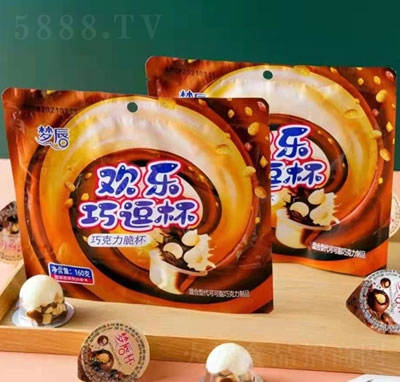 夢唇歡樂巧逗杯巧克力脆杯