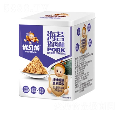 優(yōu)貝加海苔豬肉酥