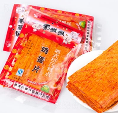 林妹妹雞蛋片辣條