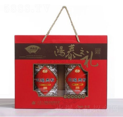 鴻泰臺(tái)灣風(fēng)味肉松禮盒240g