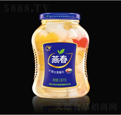 燕春什錦罐頭1060g