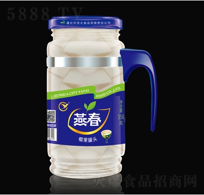 燕春椰果罐頭550g