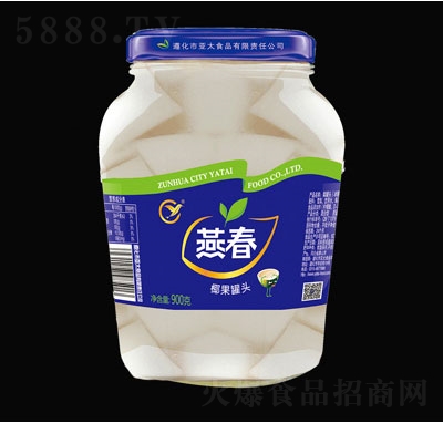 燕春椰果罐頭900g