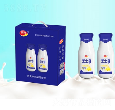 頂真芝士燕麥味乳酸菌310mL×15瓶