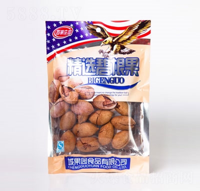 百菓莊園精選100克碧根果