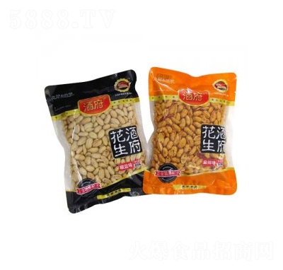 酒府酒鬼花生500g