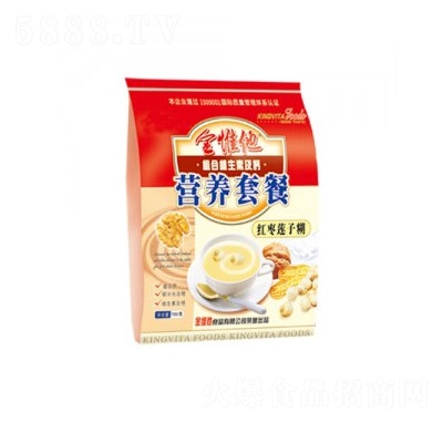 金惟他紅棗蓮子糊營(yíng)養(yǎng)套餐
