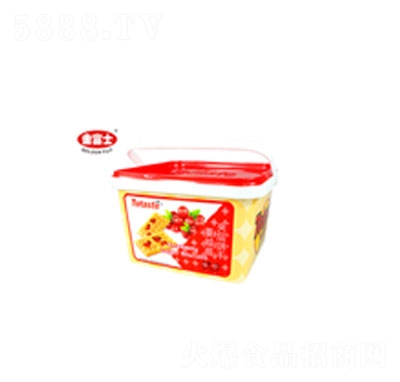 金富士土斯盒裝蔓越莓夾層餅干500g