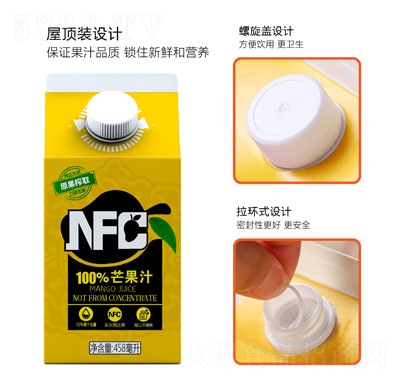 ����NFC���rԭ����ե��֭â��֭��픰�458ml