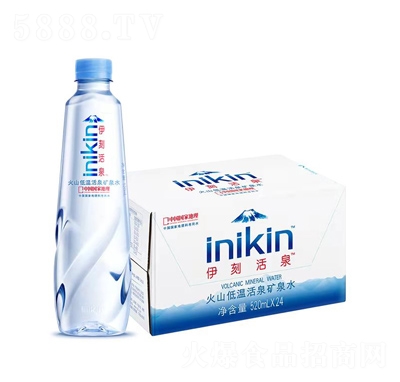 ���̻�Ȫ��ɽ�͜ػ�Ȫ�VȪˮ520ml��24