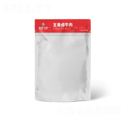 恒都五香鹵牛肉108克