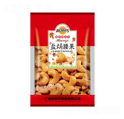 天天好日子100克鹽局腰果