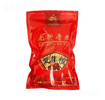 飛鳳肉松骨頭800克袋裝